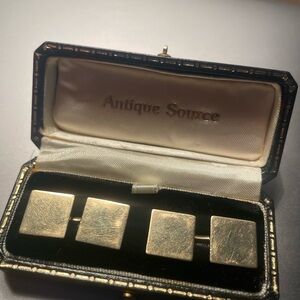 14k Gold Cufflinks 15.54g